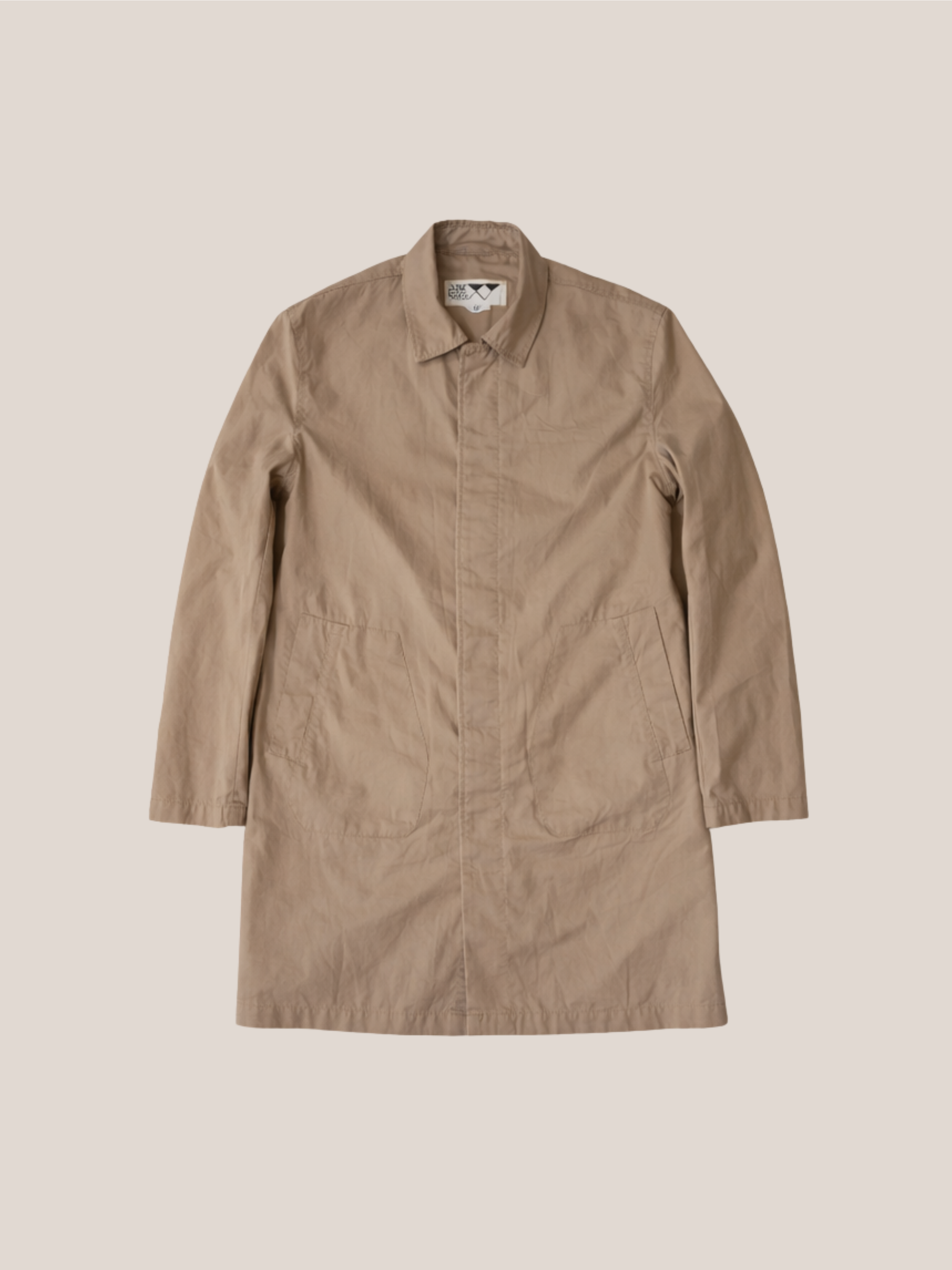 Junk Yard Trenchcoat - M